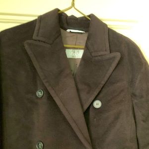 A Womens long wool coat by max Mara worn a couple of times. excellent condition